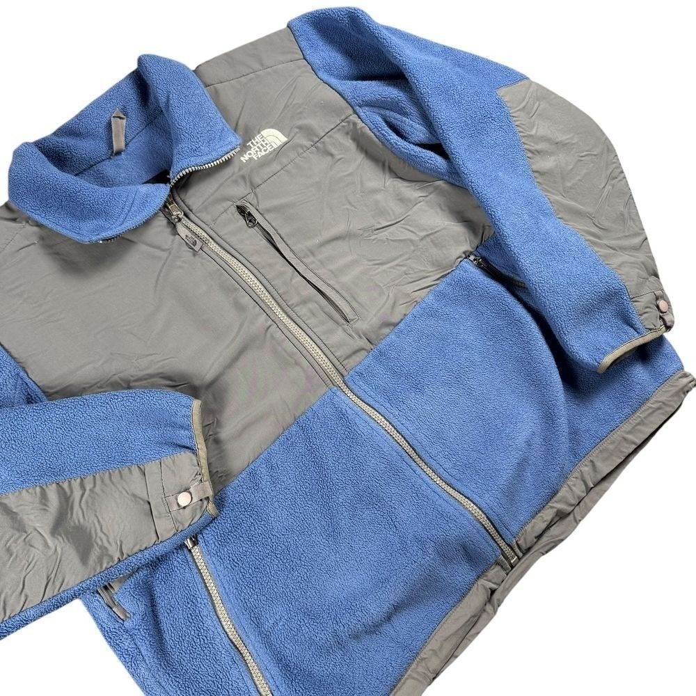 North Face Retro Denali Jacket Women L Full Zip Fleece Polartec A193 Vintage 90s